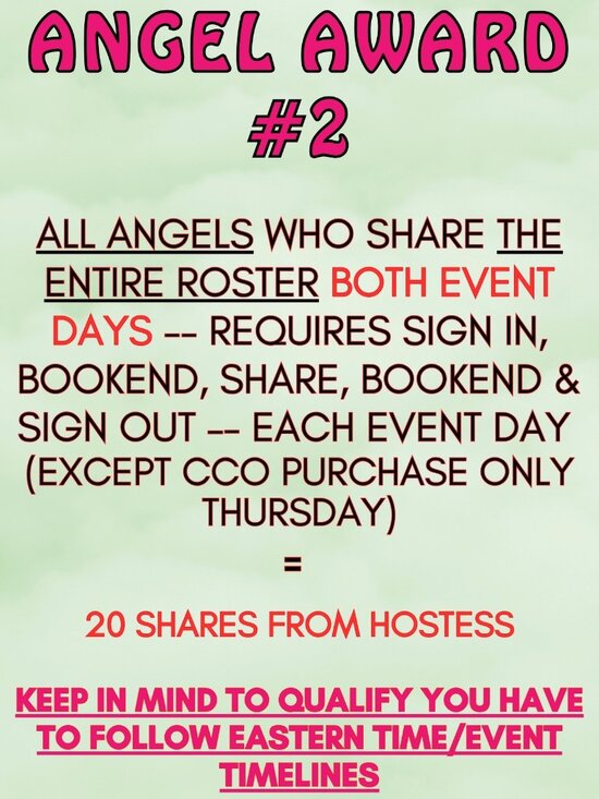 πΈ THANK YOU ANGELS! SEE YOU IN MAY ππ MAY EVENT DATES POSTED HERE ππ - Picture 11 of 16